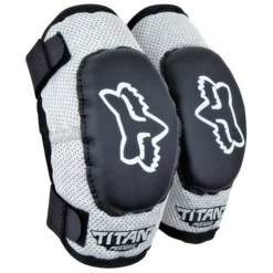 Fox - Ellenprotektoren PeeWee Titan Kids Black/Silver