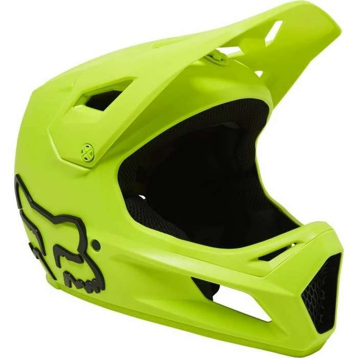Fox - Fullface-Helm Rampage MIPS Flo Yellow 4 Fox - Fullface-Helm Rampage MIPS Flo Yellow – Bild 4