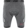 Fox - Protektoren-Shorts Titan Race Charcoal