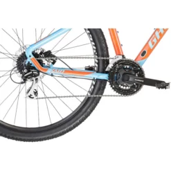 Ghost Kato Essential 29 AL Blau/orange -Fahrradladen ghost kato essential 29 al baby blue pearl dark orange glossy 6