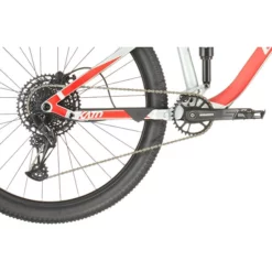 Ghost Kato FS AL Grau/rot -Fahrradladen ghost kato fs light grey pearl riot red matt 6