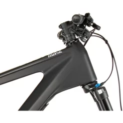 Ghost Lector SF LC Essential Schwarz/blau 8 Ghost Lector SF LC Essential Schwarz/blau -Fahrradladen ghost lector sf lc essential raw carbon blue matt glossy 2