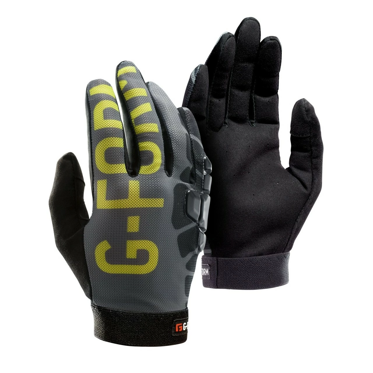 G-Form - Handschuhe Sorata Glove Grey/Acid Green 1 G-Form - Handschuhe Sorata Glove Grey/Acid Green