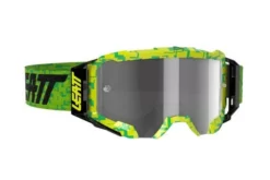 Leatt - Brille Velocity 5.5 Iriz Antifog Lens Clear Neon Lime/Light Grey
