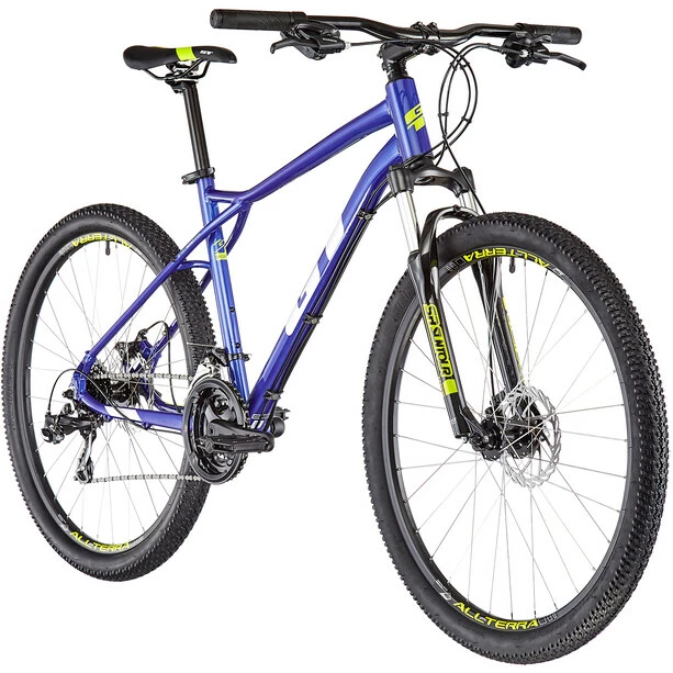 Gt-bicycles GT Bicycles Aggressor Sport Blau 1 Gt-bicycles GT Bicycles Aggressor Sport Blau