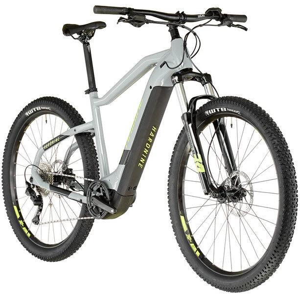 HAIBIKE HardNine 6 Grau 1 HAIBIKE HardNine 6 Grau