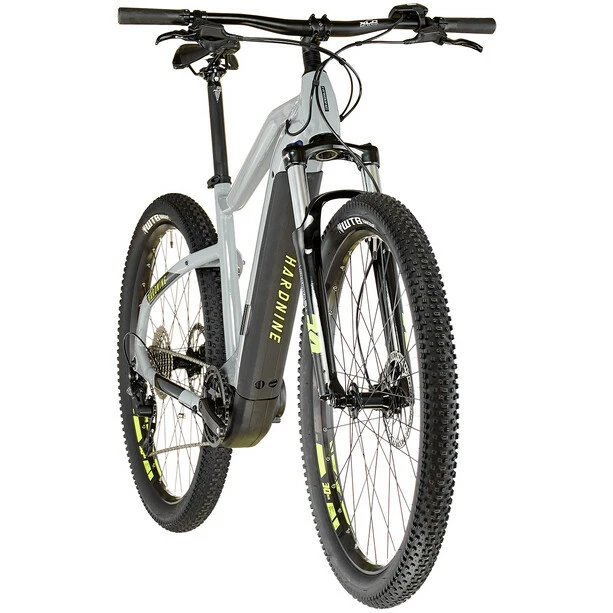 HAIBIKE HardNine 6 Grau 3 HAIBIKE HardNine 6 Grau – Bild 3