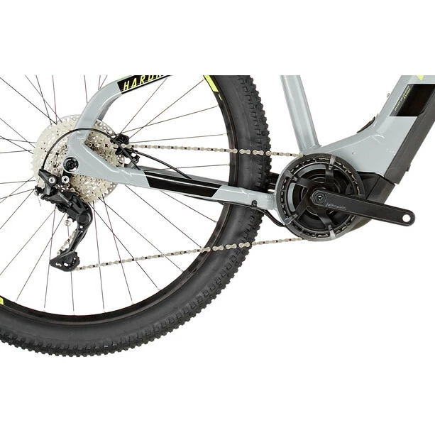 HAIBIKE HardNine 6 Grau 6 HAIBIKE HardNine 6 Grau – Bild 6