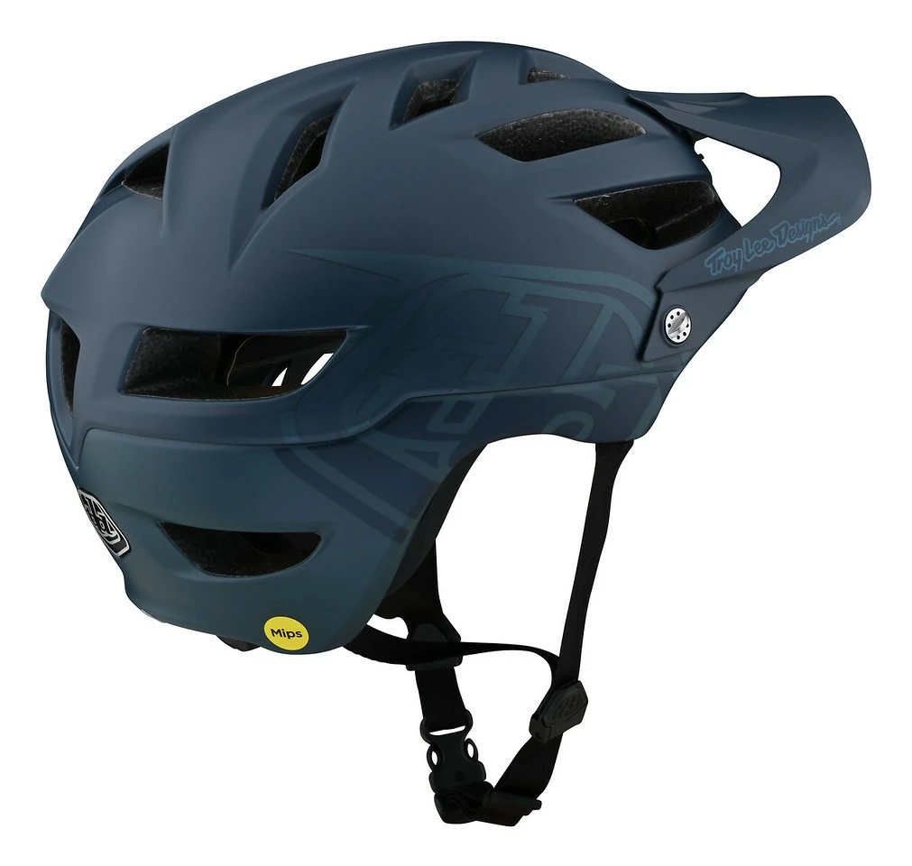 Troy Lee Designs - MTB-Helm A1 Classic Slate Blue Mips 2 Troy Lee Designs - MTB-Helm A1 Classic Slate Blue Mips – Bild 2