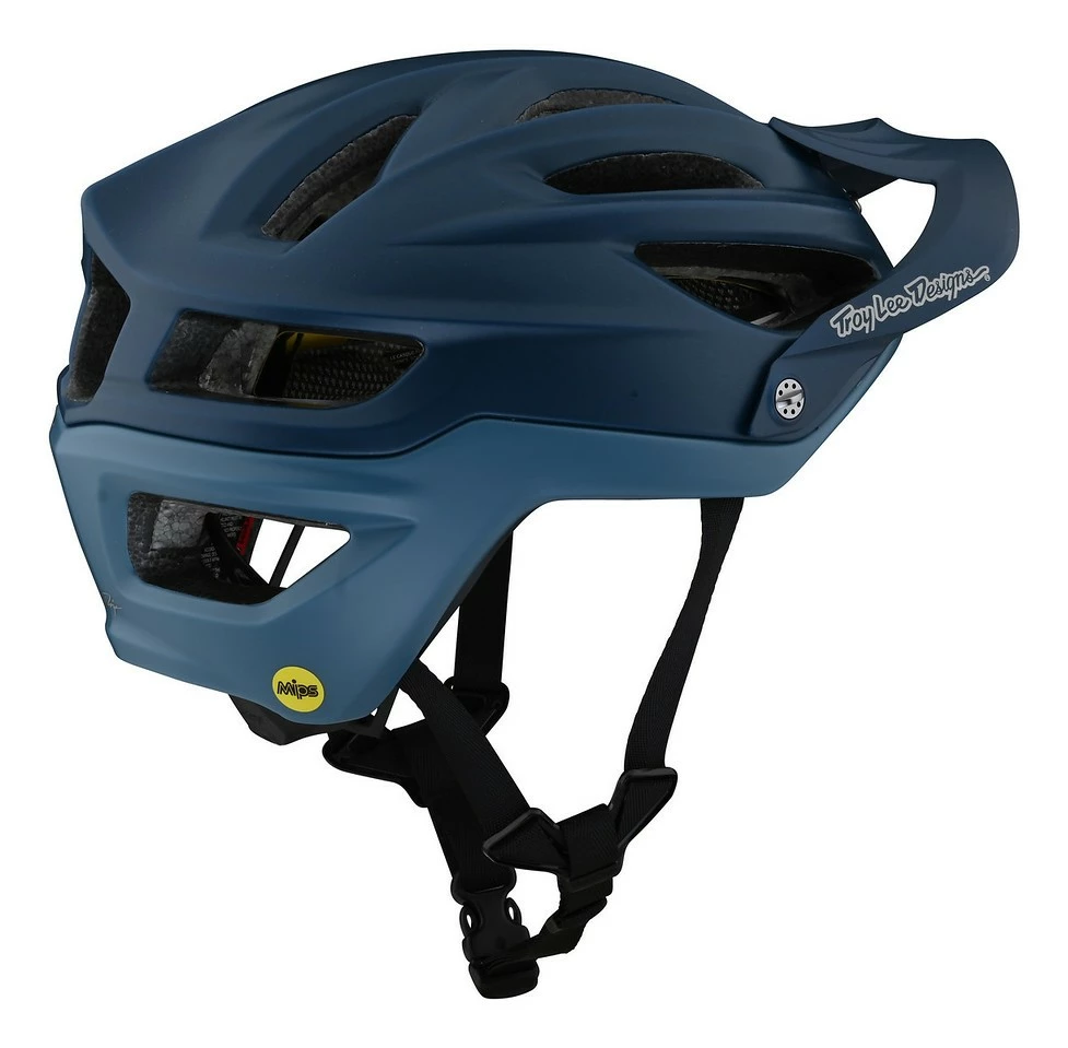 Troy Lee Designs - MTB-Helm A2, Mips 21 Decoy Smoke Blue 3 Troy Lee Designs - MTB-Helm A2, Mips 21 Decoy Smoke Blue – Bild 3