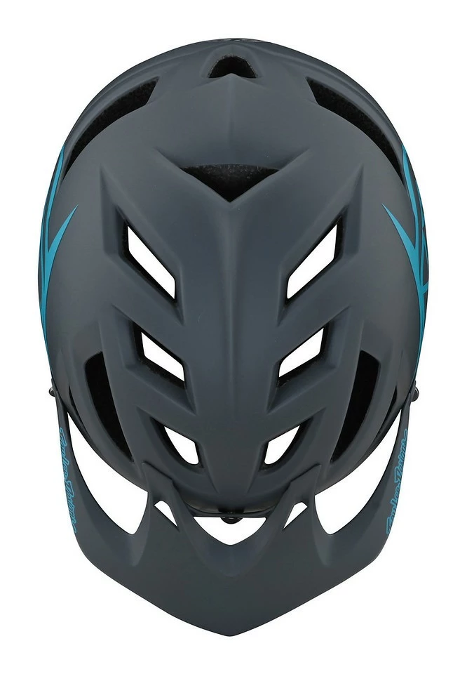 Troy Lee Designs - MTB-Helm A1 Drone 21 Gray/Blue 3 Troy Lee Designs - MTB-Helm A1 Drone 21 Gray/Blue – Bild 3
