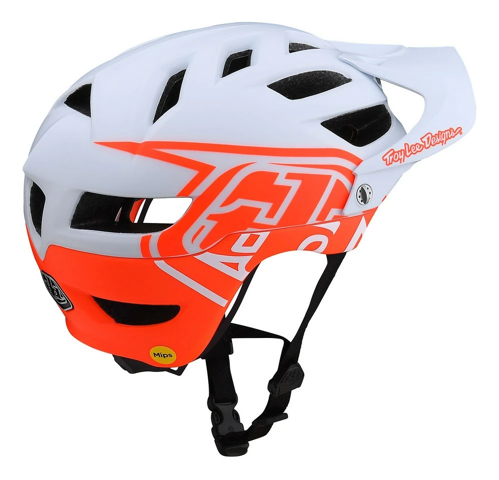 Troy Lee Designs - MTB-Helm A1 Youth Classic Rocket Red OS Mips 2 Troy Lee Designs - MTB-Helm A1 Youth Classic Rocket Red OS Mips – Bild 2