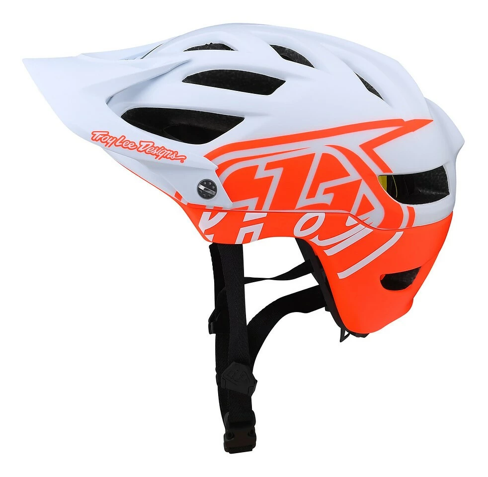 Troy Lee Designs - MTB-Helm A1 Youth Classic Rocket Red OS Mips 1 Troy Lee Designs - MTB-Helm A1 Youth Classic Rocket Red OS Mips