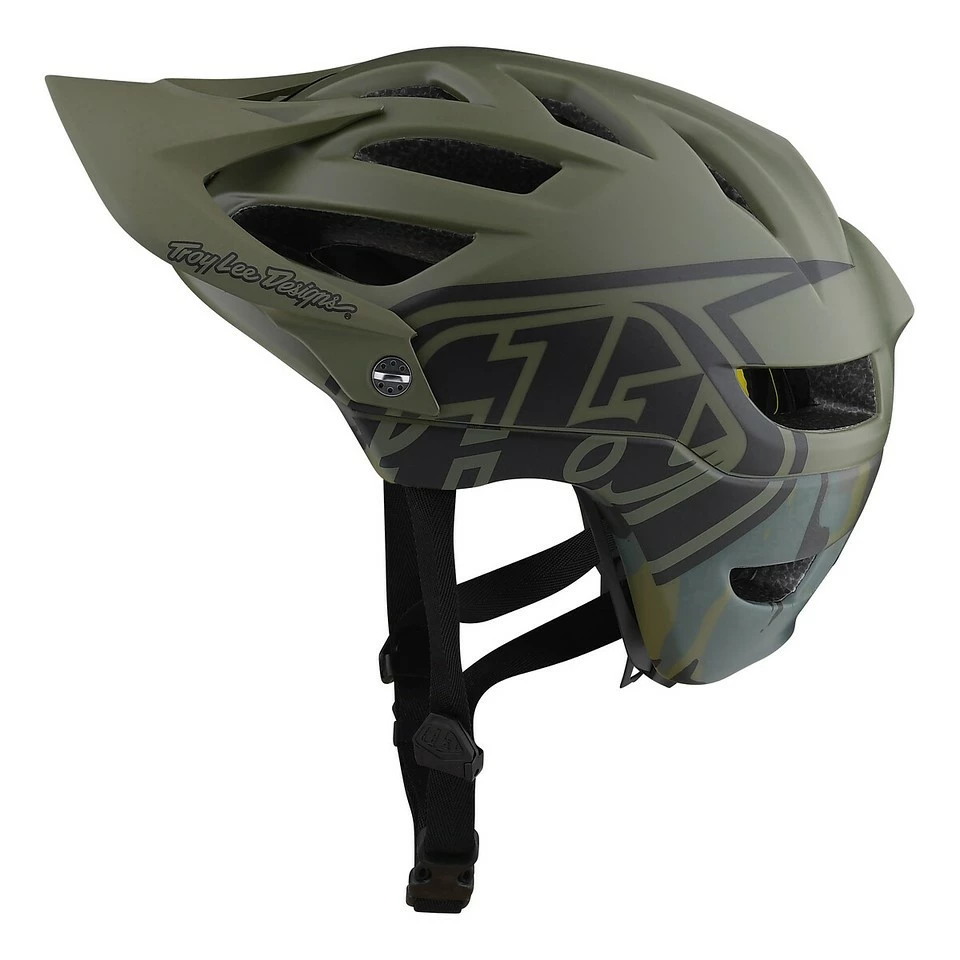 Troy Lee Designs - MTB-Helm A1 Youth Camo Army OS Mips 1 Troy Lee Designs - MTB-Helm A1 Youth Camo Army OS Mips