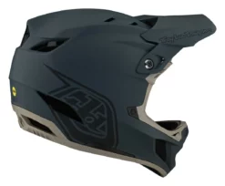 Troy Lee Designs - Fullface-Helm D4 Composite MIPS 21 Stealth Black/Gray/Khaki -Fahrradladen i Jxs5nwh X2 1280x1280