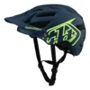 Troy Lee Designs - MTB-Helm A1 Drone 21 Marine/Green