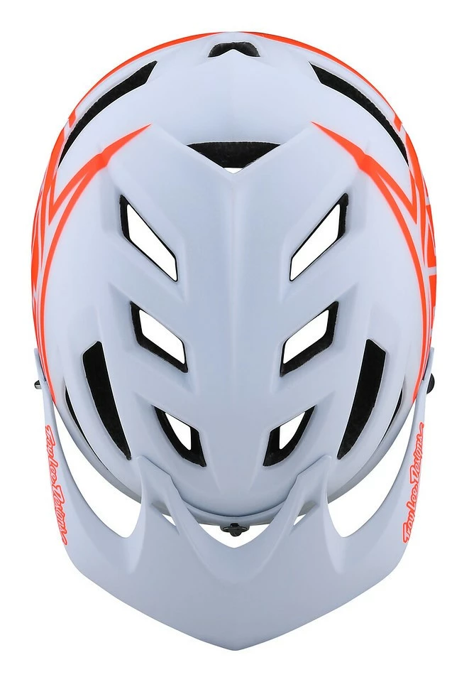 Troy Lee Designs - MTB-Helm A1 Youth Classic Rocket Red OS Mips 3 Troy Lee Designs - MTB-Helm A1 Youth Classic Rocket Red OS Mips – Bild 3