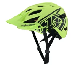 Troy Lee Designs - MTB-Helm A1 Drone Youth 21 Glitter Green Lime OS