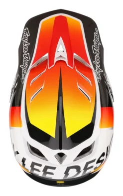 Troy Lee Designs - Fullface-Helm D4 Composite MIPS Qualifier 23 White / Orange 6 Troy Lee Designs - Fullface-Helm D4 Composite MIPS Qualifier 23 White / Orange -Fahrradladen i WsBHnWs X2 1280x1280