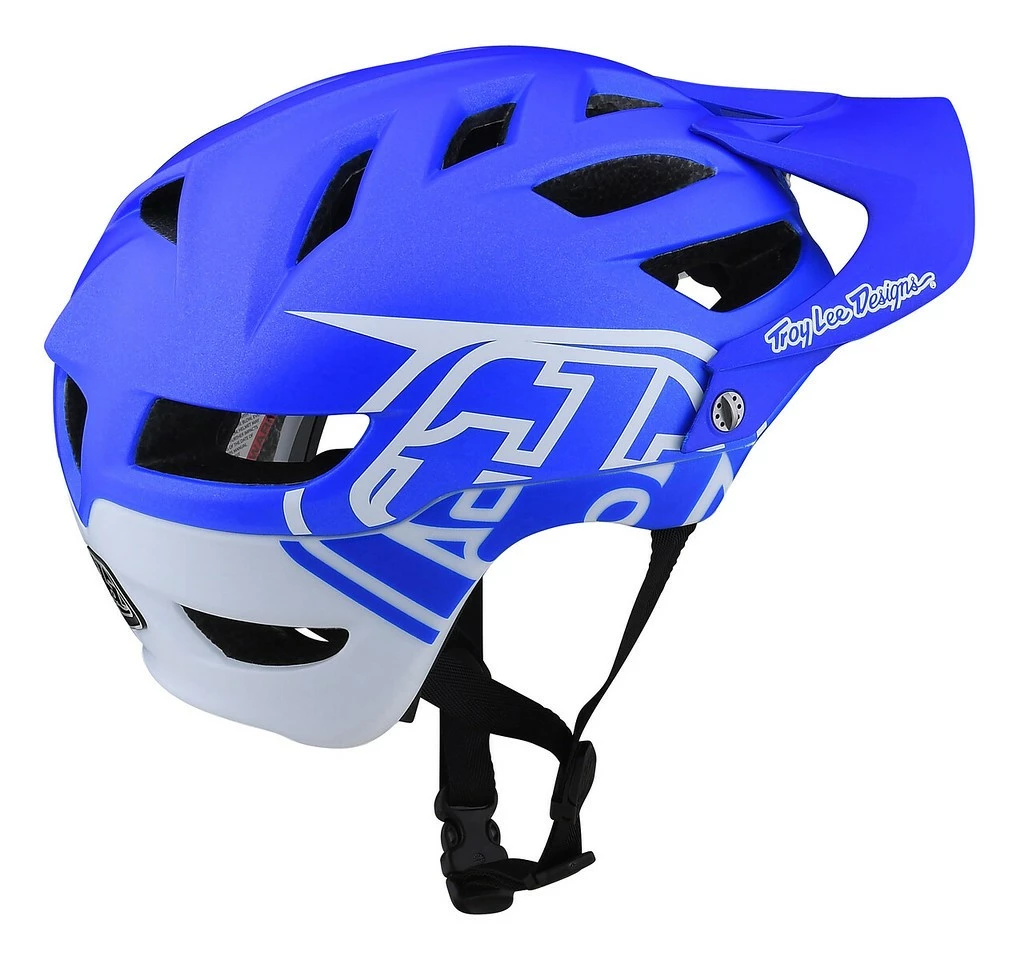 Troy Lee Designs - MTB-Helm A1 Youth Drone Mips Blue OS 2 Troy Lee Designs - MTB-Helm A1 Youth Drone Mips Blue OS – Bild 2