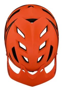 Troy Lee Designs - MTB-Helm A1 Drone Fire Red -Fahrradladen i jhF4GW3 X2 1280x1280