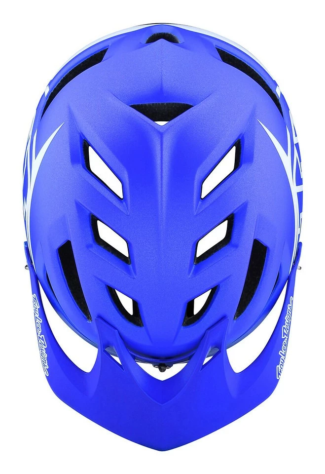 Troy Lee Designs - MTB-Helm A1 Youth Drone Mips Blue OS 3 Troy Lee Designs - MTB-Helm A1 Youth Drone Mips Blue OS – Bild 3