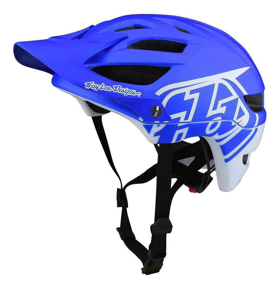 Troy Lee Designs - MTB-Helm A1 Youth Drone Mips Blue OS 1 Troy Lee Designs - MTB-Helm A1 Youth Drone Mips Blue OS