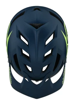 Troy Lee Designs - MTB-Helm A1 Drone 21 Marine/Green -Fahrradladen i wqKmdd2 X2 1280x1280