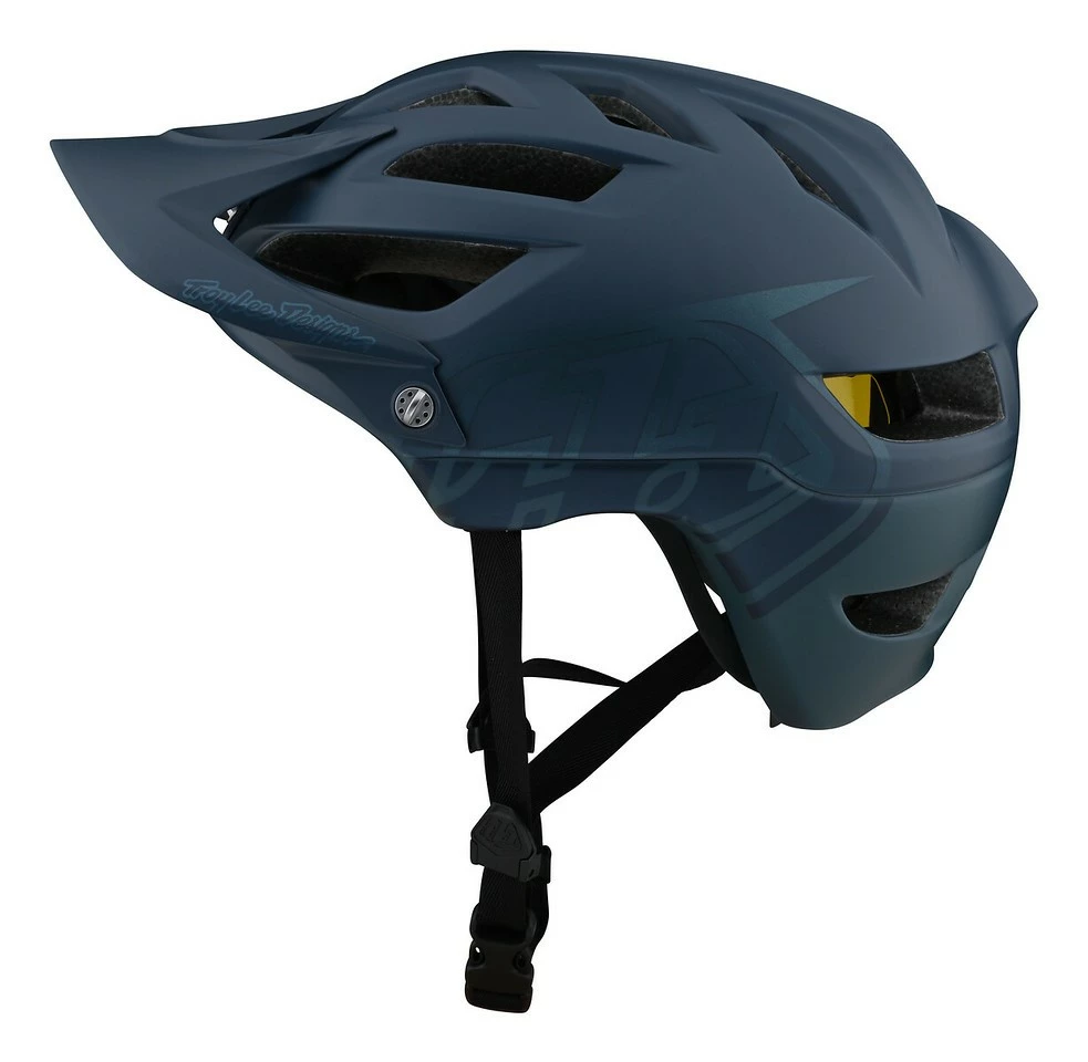Troy Lee Designs - MTB-Helm A1 Classic Slate Blue Mips 1 Troy Lee Designs - MTB-Helm A1 Classic Slate Blue Mips