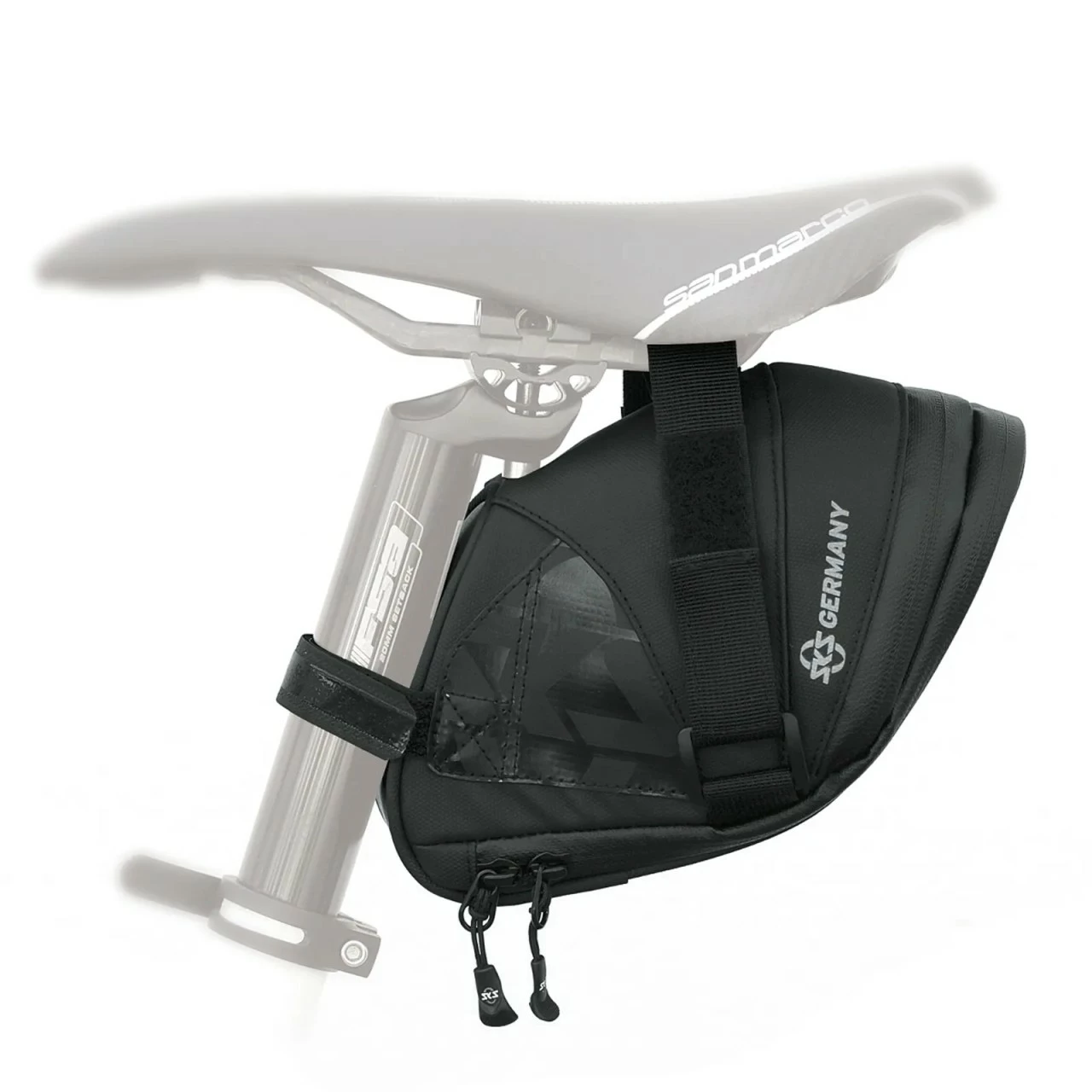 SKS - Satteltasche Explorer Strap 1800 + Klettbefestigung 2 SKS - Satteltasche Explorer Strap 1800 + Klettbefestigung – Bild 2