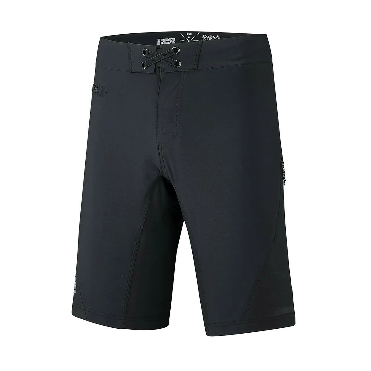 IXS - Shorts Flow XTG Men Black 1 IXS - Shorts Flow XTG Men Black