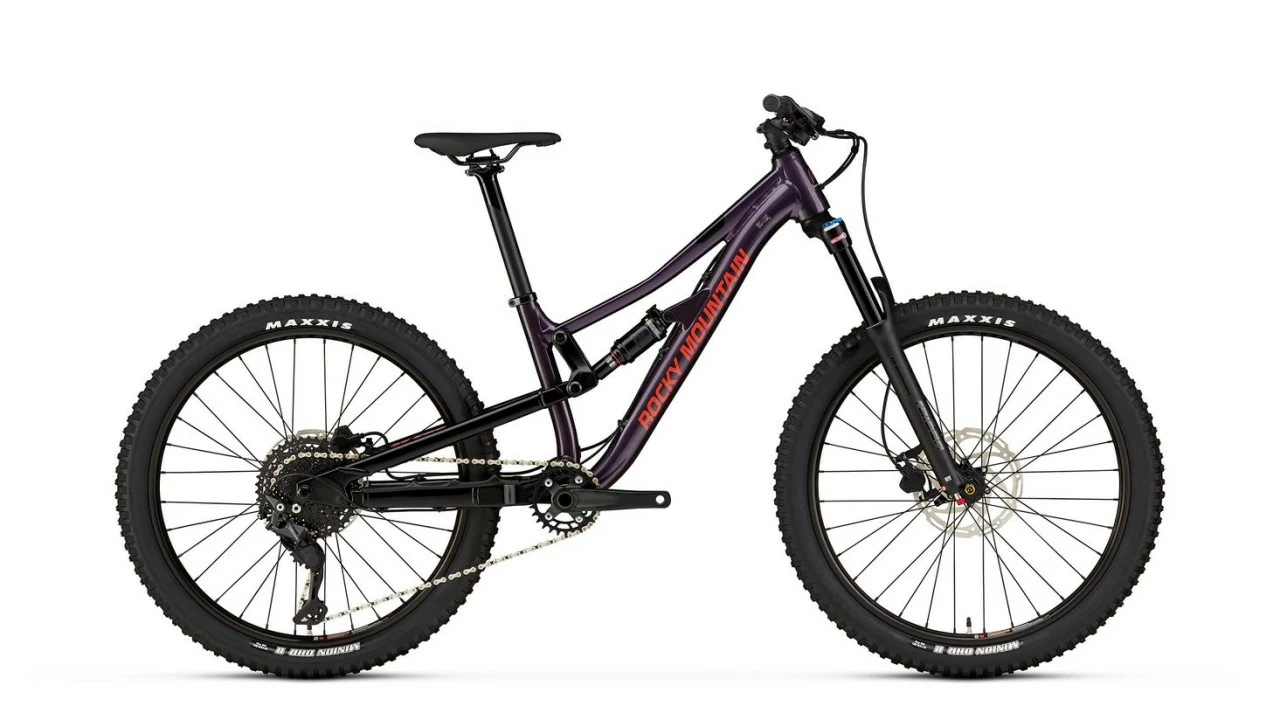 Rocky Mountain - Komplettbike Kids Reaper 24" 2023 Black/Purple OS 1 Rocky Mountain - Komplettbike Kids Reaper 24" 2023 Black/Purple OS