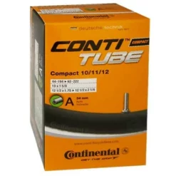 Continental - Schlauch Compact 10/11/12 26mm Auto/Schrader