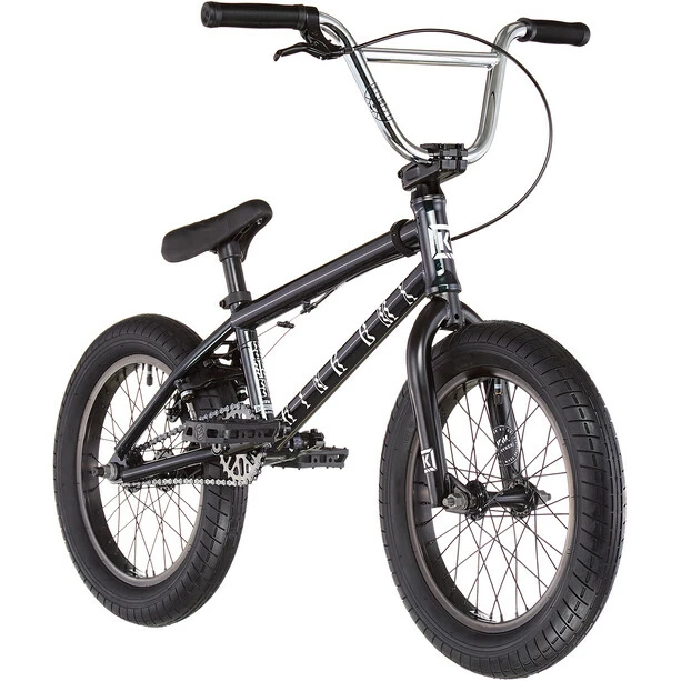 Kink-bmx Kink BMX Carve 16" Kinder Schwarz 1 Kink-bmx Kink BMX Carve 16" Kinder Schwarz