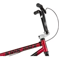 Kink-bmx Kink BMX Curb Schwarz/rot -Fahrradladen kink bmx curb gloss blood orange 2