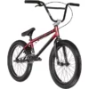Kink-bmx Kink BMX Curb Schwarz/rot