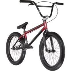 Kink-bmx Kink BMX Curb Schwarz/rot