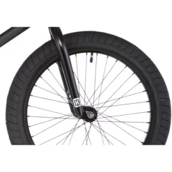Kink-bmx Kink BMX Gap Schwarz 9 Kink-bmx Kink BMX Gap Schwarz -Fahrradladen kink bmx gap matte black patina 3