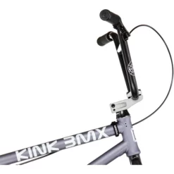 Kink-bmx Kink BMX Launch Grau -Fahrradladen kink bmx launch matte storm gray 2