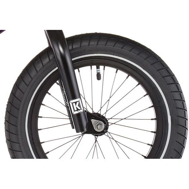 Kink-bmx Kink BMX Pump 14" Kinder Lila 4 Kink-bmx Kink BMX Pump 14" Kinder Lila – Bild 4