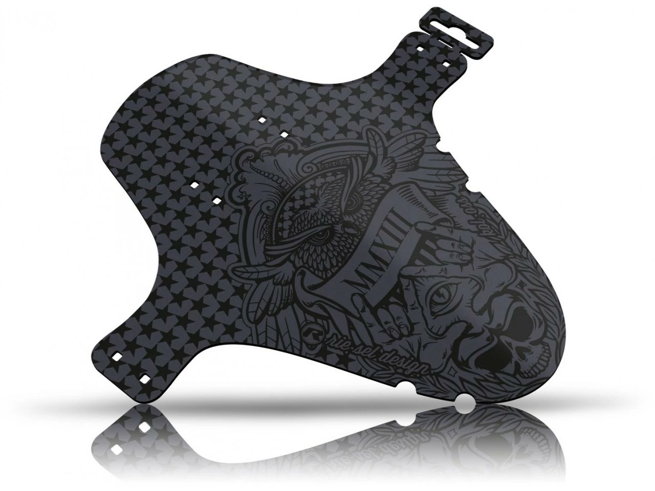 Riesel-design Riesel Design - Spritzschutz "Koloss" SchlammPE Illuminati 1 Riesel-design Riesel Design - Spritzschutz "Koloss" SchlammPE Illuminati