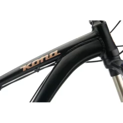 Kona Big Honzo Schwarz -Fahrradladen kona big honzo satin black 6