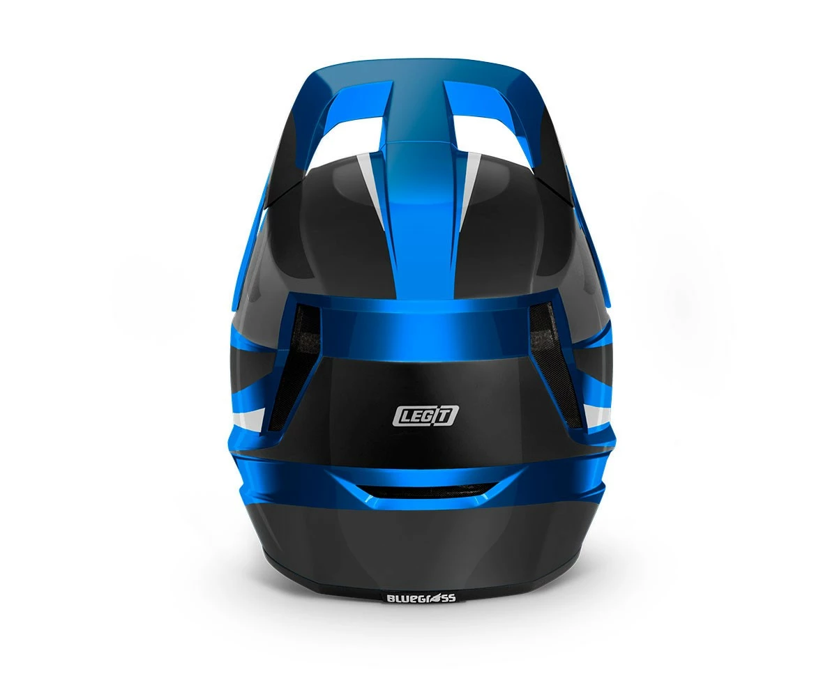 Bluegrass - Fullface-Helm Legit Blue Metallic Black | Glossy 3 Bluegrass - Fullface-Helm Legit Blue Metallic Black | Glossy – Bild 3