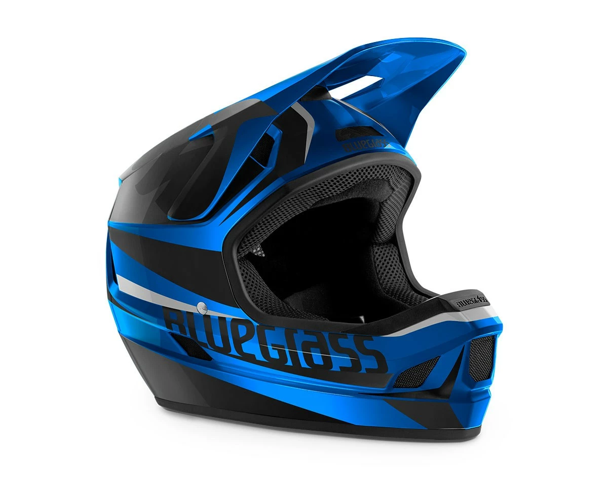 Bluegrass - Fullface-Helm Legit Blue Metallic Black | Glossy 4 Bluegrass - Fullface-Helm Legit Blue Metallic Black | Glossy – Bild 4