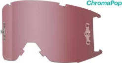 Smith - Ersatzscheibe F. Squad XL MTB Categ.2, Chromapop Everyday Rose