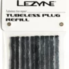 Lezyne - Tubeless Plugs Repair Kits, Tire Salami (10 Streifen)