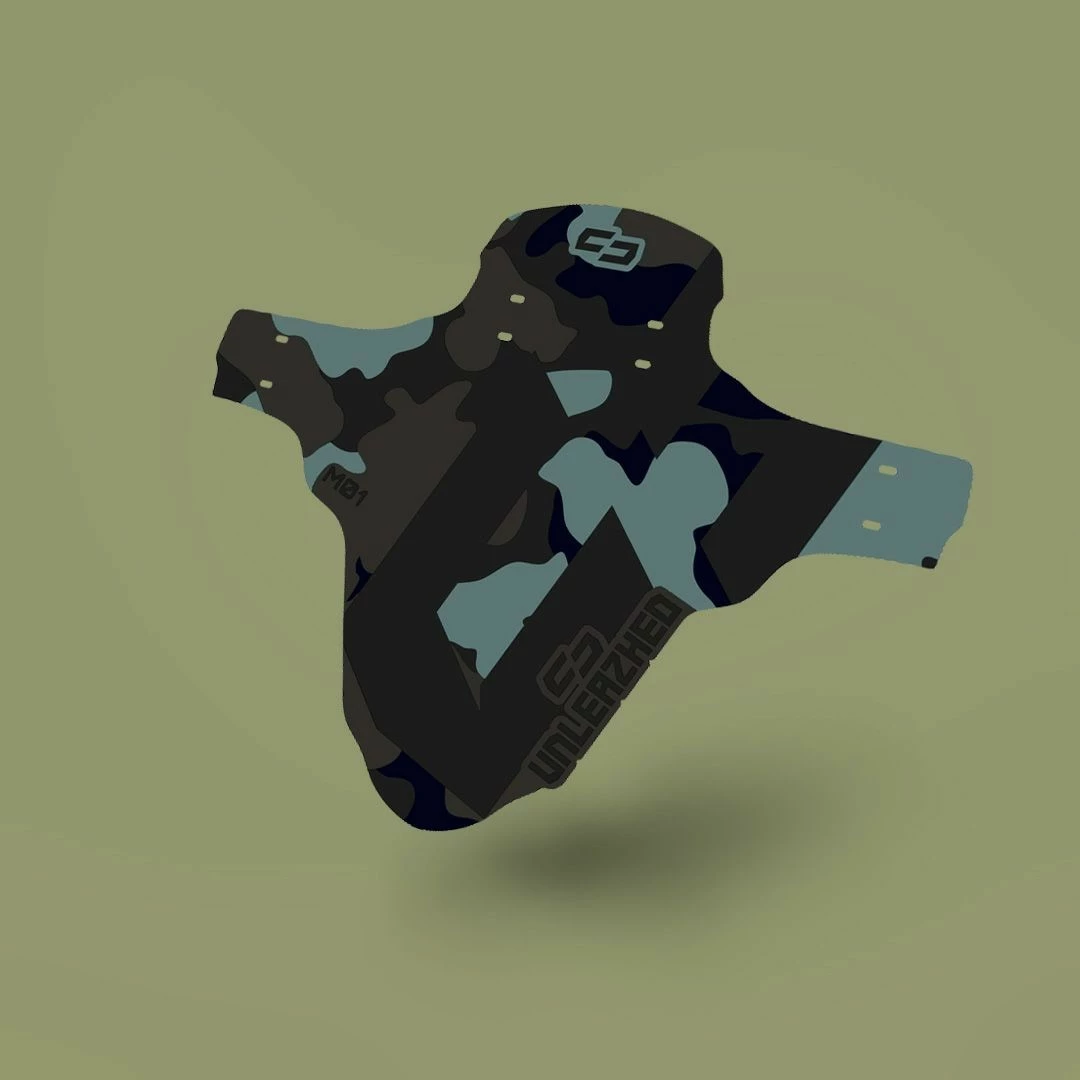 Unleazhed - Spritzschutz Mud Guard M01 Camo 2 Unleazhed - Spritzschutz Mud Guard M01 Camo – Bild 2