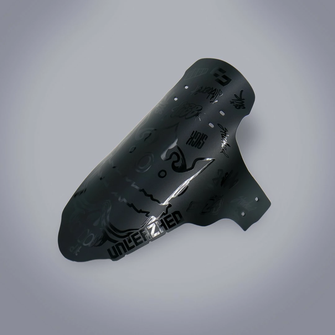 Unleazhed - Spritzschutz Mud Guard M01 Edition Downhill 24 2 Unleazhed - Spritzschutz Mud Guard M01 Edition Downhill 24 – Bild 2