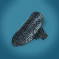 Unleazhed - Spritzschutz Mud Guard M01 Design Eldorado Dark