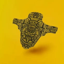 Unleazhed - Spritzschutz Mud Guard M01 Design Eldorado Gold